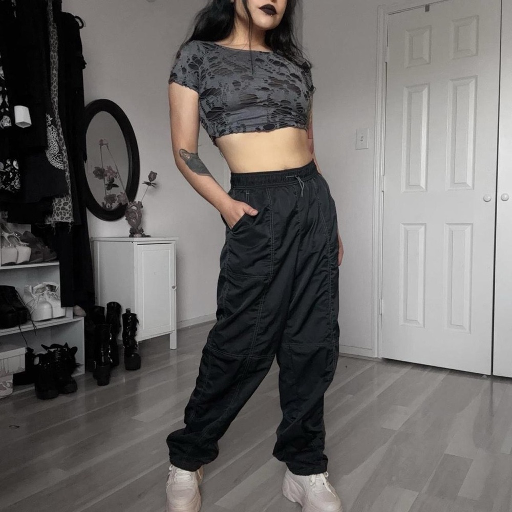 ♣️ Goth Grunge Indie Streetwear Pants